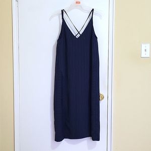 TOPSHOP Sleeveless Dress with Slit